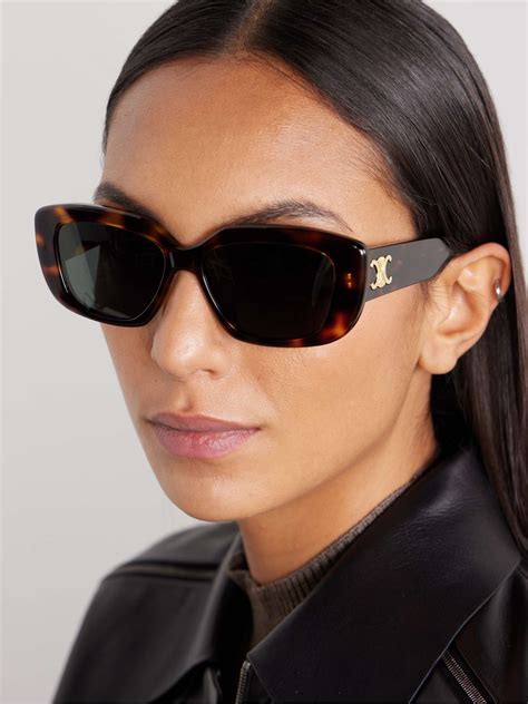 celine triomphe sunglasses italy|TRIOMPHE 13 SUNGLASSES IN ACETATE .